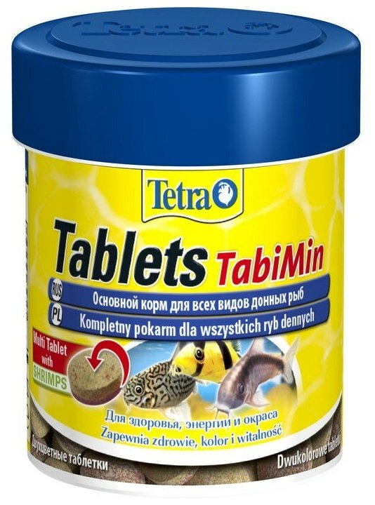 Корм для аквариумных рыб Tetra Tablets TabiMin 120 табл. - фотография № 16