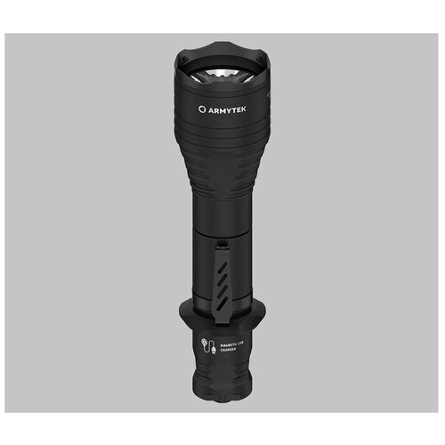 fonar armytek Фонарь Armytek Viking Pro Magnet USB, XHP50.2, 2200 лм, 1x18650 (в комплекте)