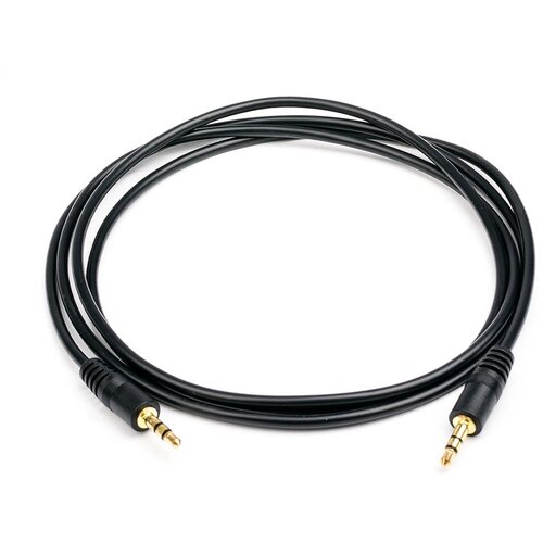 Аудио-кабель 1.0 m GEPLINK Jack3.5(m)/Jack3.5(m) разъем vcom 3 5 jack 3 5 jack vav7175 3 м черный