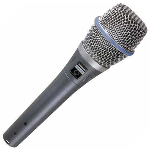 SHURE SLX2BETA87A L4E Ручной передатчик с капсюлем микроф BETA 87A для системы SLX 3848000₽