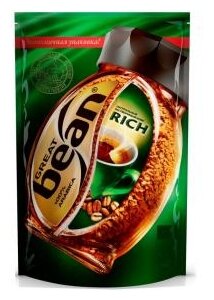 Кофе растворимый Great BEAN Rich, 75 г - фотография № 1