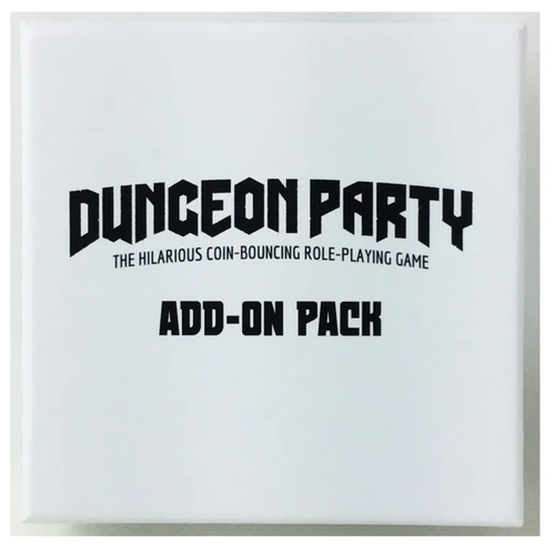 Dungeon Party. Add-on Pack / Вечеринка в подземелье. Набор дополнений настольная игра pizza party