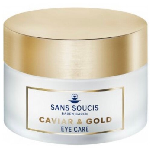 Sans Soucis Caviar  Gold anti age deluxe eye care Крем люкс антивозрастной Икра и Золото для контура глаз 15гр