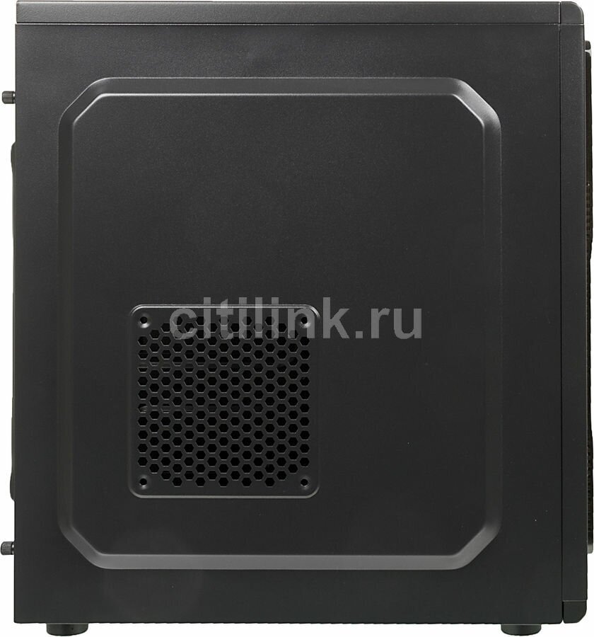 Корпус ATX Accord SKY-01, Midi-Tower, без БП, черный [acc sky-01b]