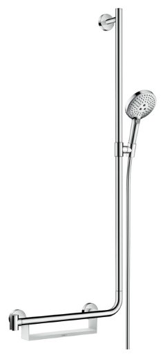 Душевой гарнитур hansgrohe Raindance Select S 120 /Unica Comfort 26326000, хром