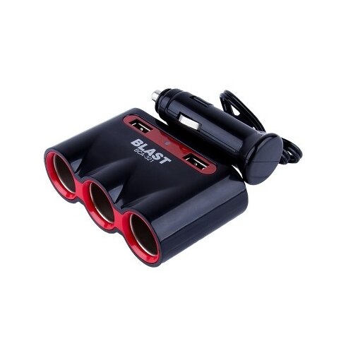 Разветвитель автоприкуривателя Blast BCA-321