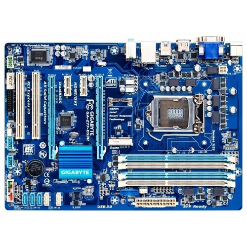 Материнская плата GIGABYTE GA-Z77-DS3H rev 10 981200₽