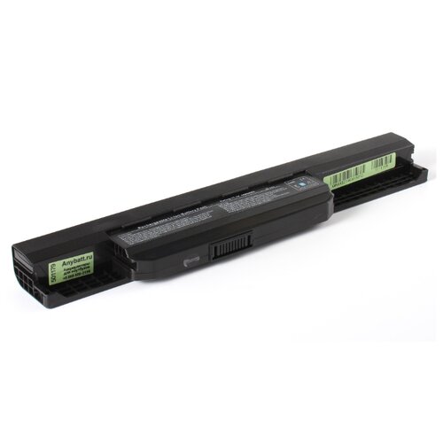 фото Аккумуляторная батарея anybatt 11-u4-1199 4400mah для asus a54hr, k84ly, a43f, k43u, x43u, a43j, a53j, k43a, x54k, k43e 90n3ra144w2913rd13au, p53j, x43j, x44c, x44hy, a53by, k43f, k84c, x44l, k43br, x43s, a54ly, a83s, k53sv (quad core), x43t