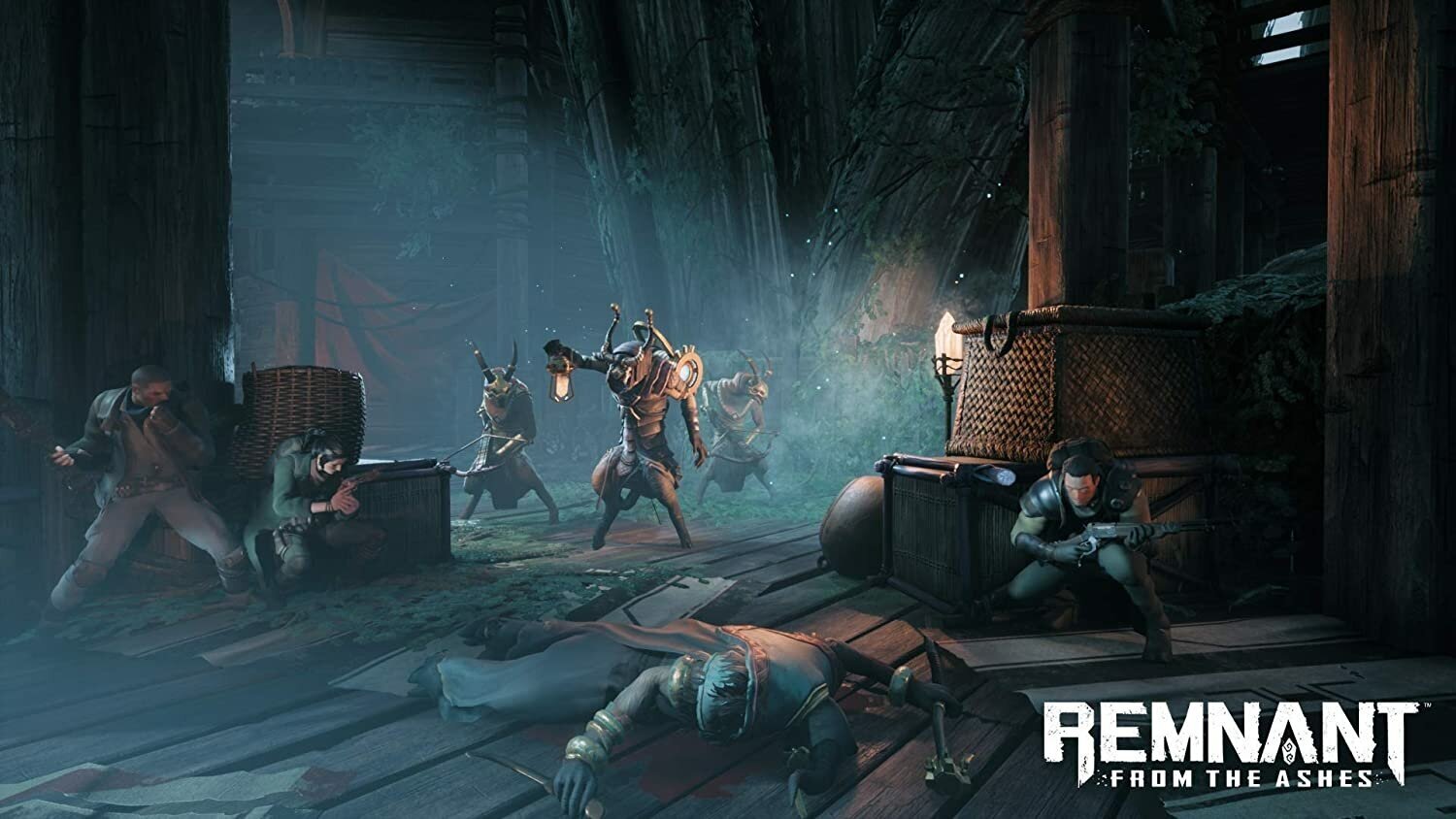 Remnant: From The Ashes [Nintendo Switch русская версия]