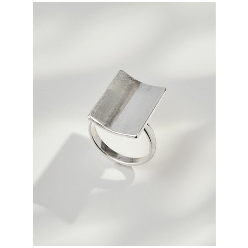 Кольцо на две фаланги Shine & Beauty, размер 19.5, серебряный