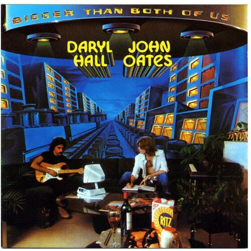 Виниловая пластинка HALL OATES - BIGGER THAN BOTH OF US (180 GR) виниловая пластинка hall oates bigger than both of us 180 gr