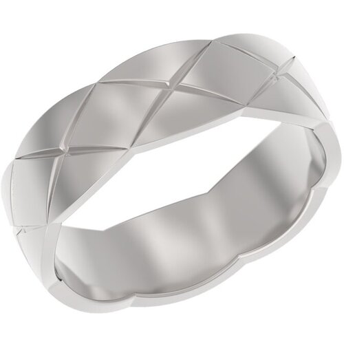 Кольцо Арина, серебро, 925 проба, родирование, размер 16 кольцо самородок талисман с нефритом серебро 925 16 0