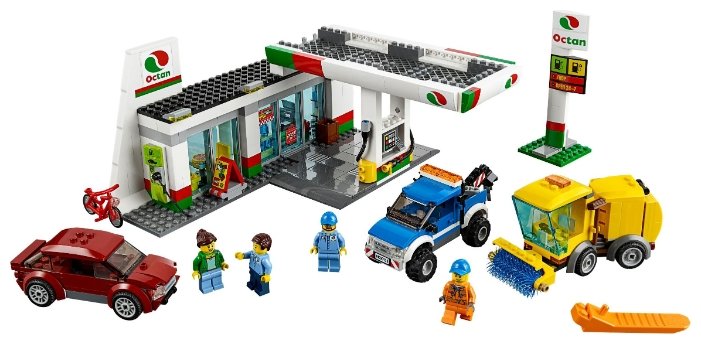 lego city gas station