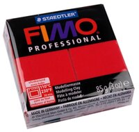 Полимерная глина FIMO Professional запекаемая 85 г пунцовый (8004-29)