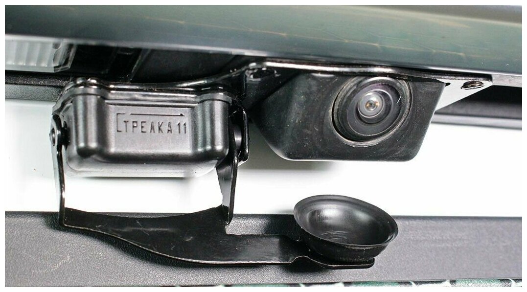 Защита камеры заднего вида Toyota Land Cruiser Prado 150 2009-2013