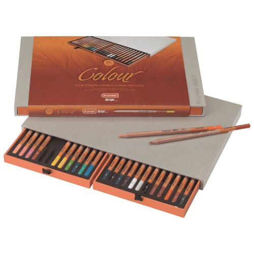 фото Набор цветных карандашей bruynzeel