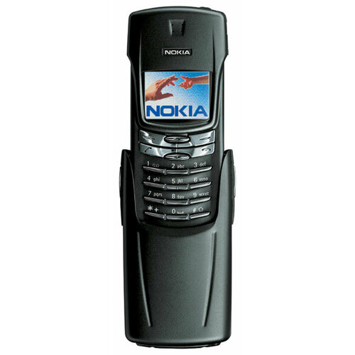 Смартфон Nokia 8910i Global 1 SIM черный 28000₽