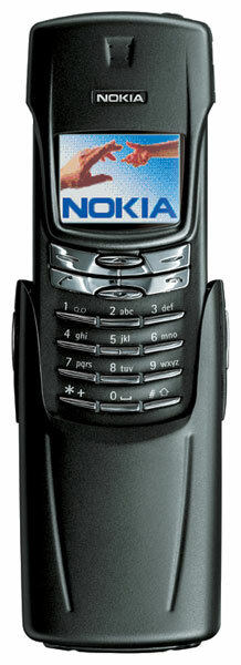 Телефон Nokia 8910i, 1 SIM, черный