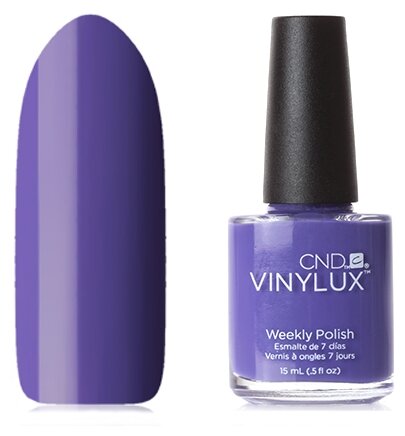 CND Лак для ногтей Vinylux, 15 мл, 236 video violet