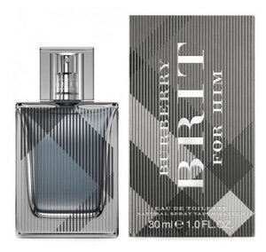 Burberry туалетная вода Brit for Him, 30 мл