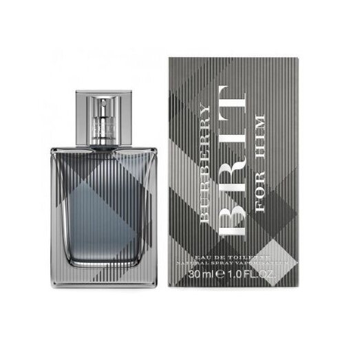 Burberry туалетная вода Brit for Him, 30 мл туалетная вода burberry brit splash