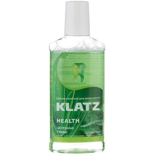 Ополаскиватель для полости рта Целебные травы, 250 мл