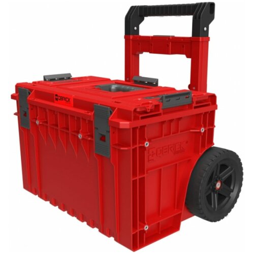 набор ящиков qbrick system pro set 1 3 в 1 pro cart pro toolbox pro toolcase Ящик для инструментов. QBRICK SYSTEM ONE Cart 2.0 RED Ultra HD Custom 641х485х660мм