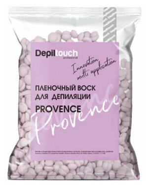 DEPILTOUCH PROFESSIONAL Innovation Плёночный воск для депиляции "Прованс", 100 гр