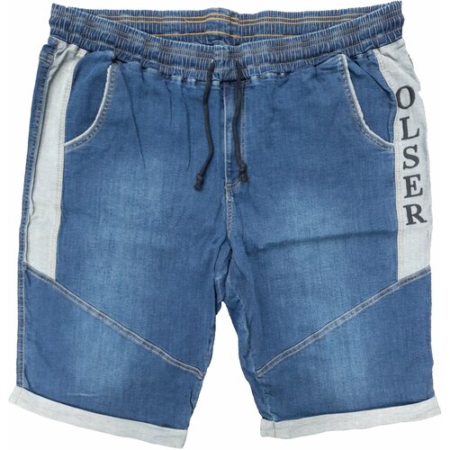 фото Шорты джинсовые мужские olser
