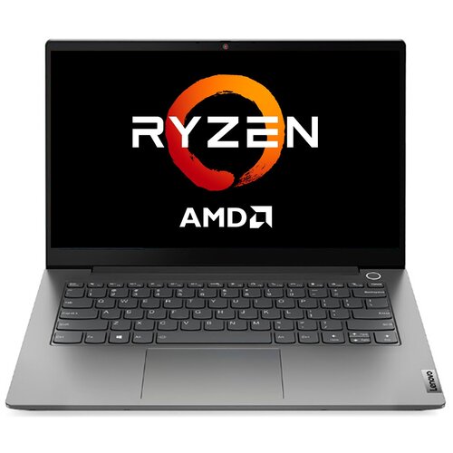 Ноутбук Lenovo ThinkBook 14 G3 ACL 21A2003XRU 14 Ryzen 5 5500U 16Gb SSD 512Gb Radeon Graphics Серый 7360000₽