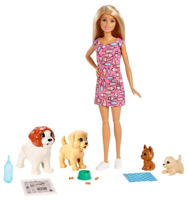 Barbie Doggy Daycare, FXH08 