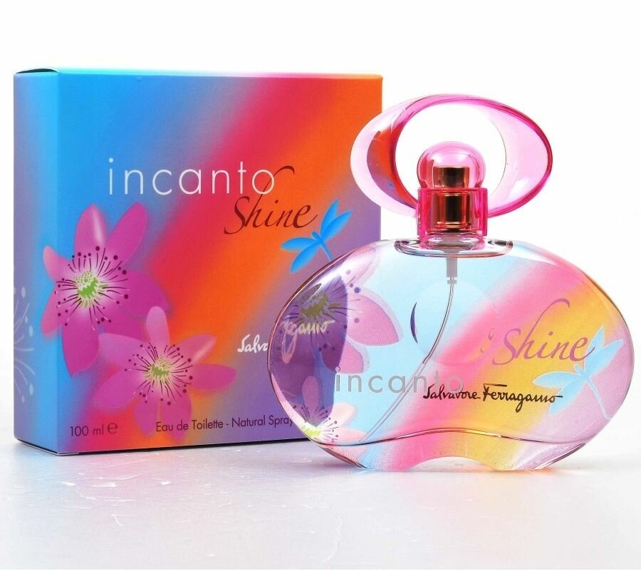 Парфюмерная вода Salvatore Ferragamo Incanto Shine,100 мл