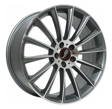 Колесный диск Legeartis MR139 9.5x19/5x112 D66.6 ET43.5 Серебристый