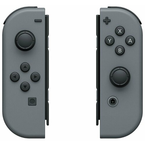 фото Геймпад nintendo switch joy-con controllers duo серый