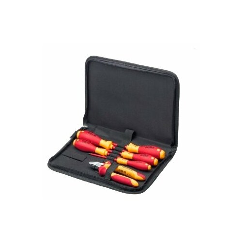 фото Набор электромонтажного инструмента wiha 9300-018, 6 предм.