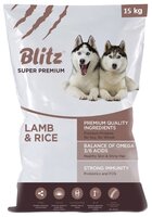 Корм для собак Blitz Adult Dog Lamb & Rice All Breeds dry (15 кг)