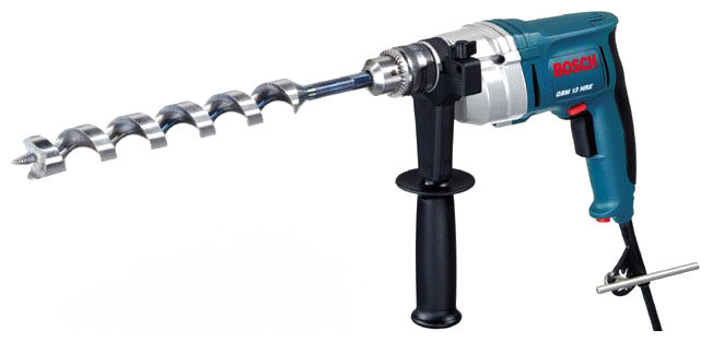 Безударная дрель BOSCH GBM 13 HRE (ЗВП), 550 Вт