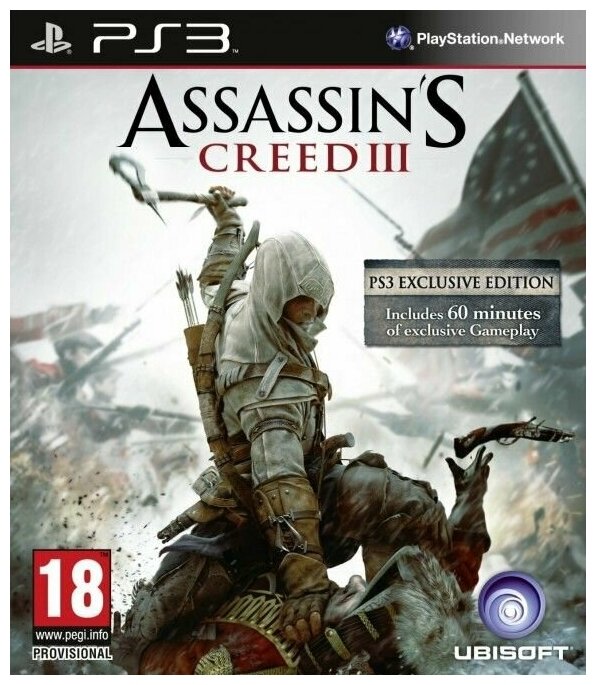 Assassin's Creed 3 (III) Русская Версия (PS3)