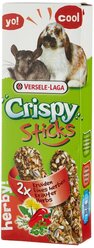 Лакомство для кроликов, грызунов Versele-Laga Crispy Sticks с травами 110 г