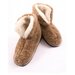 Тапочки Wool Lamb 011, высокие, размер 42-43, коричневый, бежевый