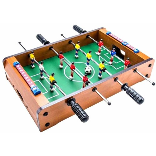 Настольная игра Футбол, 51х31х10 см, кикер, развивающая игра для детей