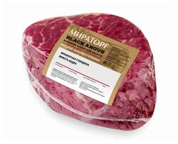 Мираторг Говядина мраморная мякоть бедра Black Angus