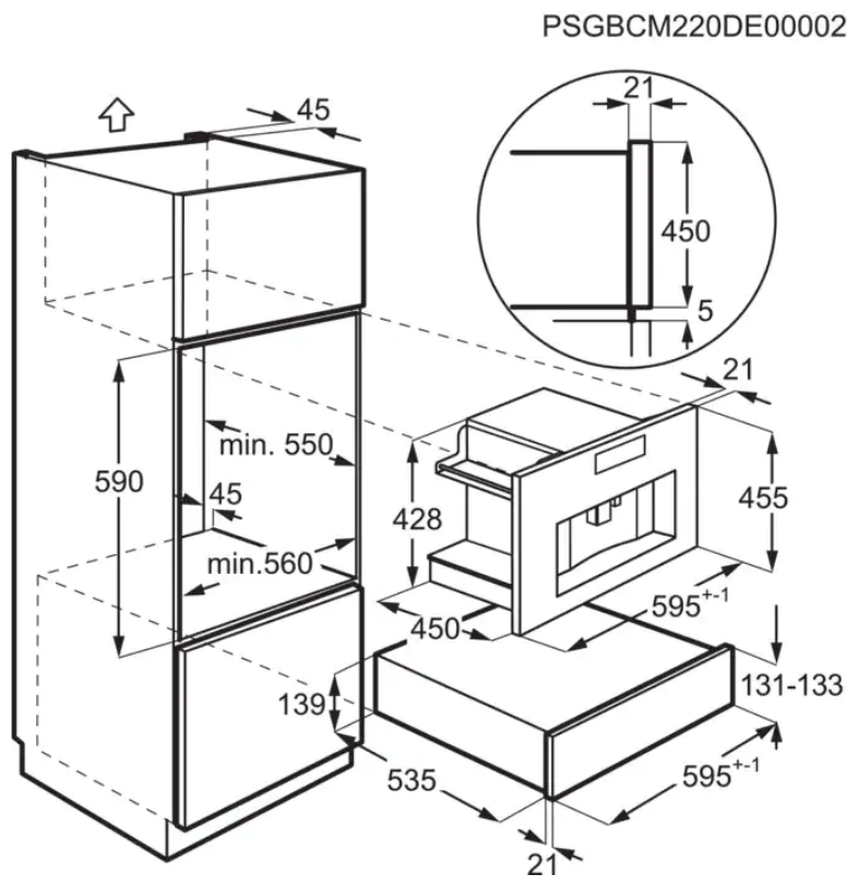 Кофемашина Electrolux KBC85Z - фотография № 5