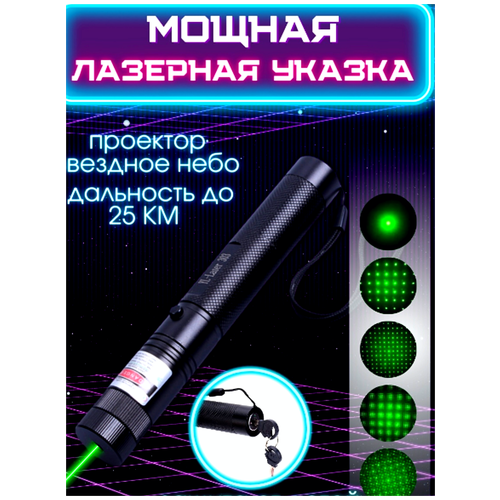 Зеленая лазерная указка мощная, обжигающая TimPax