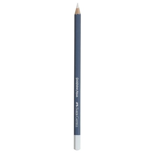 Faber-Castell Акварельный карандаш Goldfaber Aqua, белый