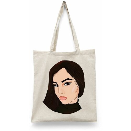 фото Сумка шоппер каждому своё, бежевый