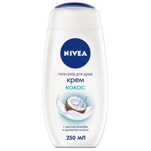 фото Крем-гель для душа nivea кокос