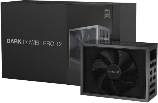 Блок питания BE Quiet! DARK POWER PRO 12 1500W Titanium ATX BN312