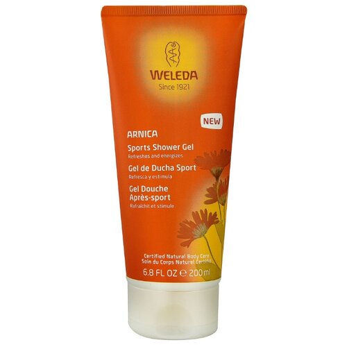 фото Гель для душа weleda arnica
