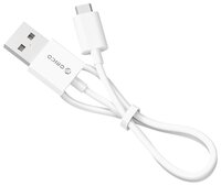 Кабель ORICO USB - microUSB (FDC-10) 1 м белый